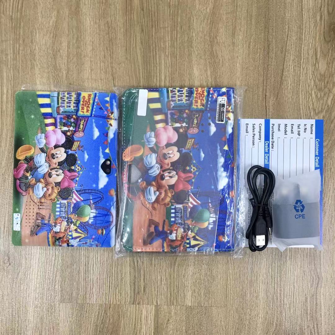 (M.Mouse)Tronton Q88 7inch For Kids Android Tablet pc 1GB Ram 8GB Memory